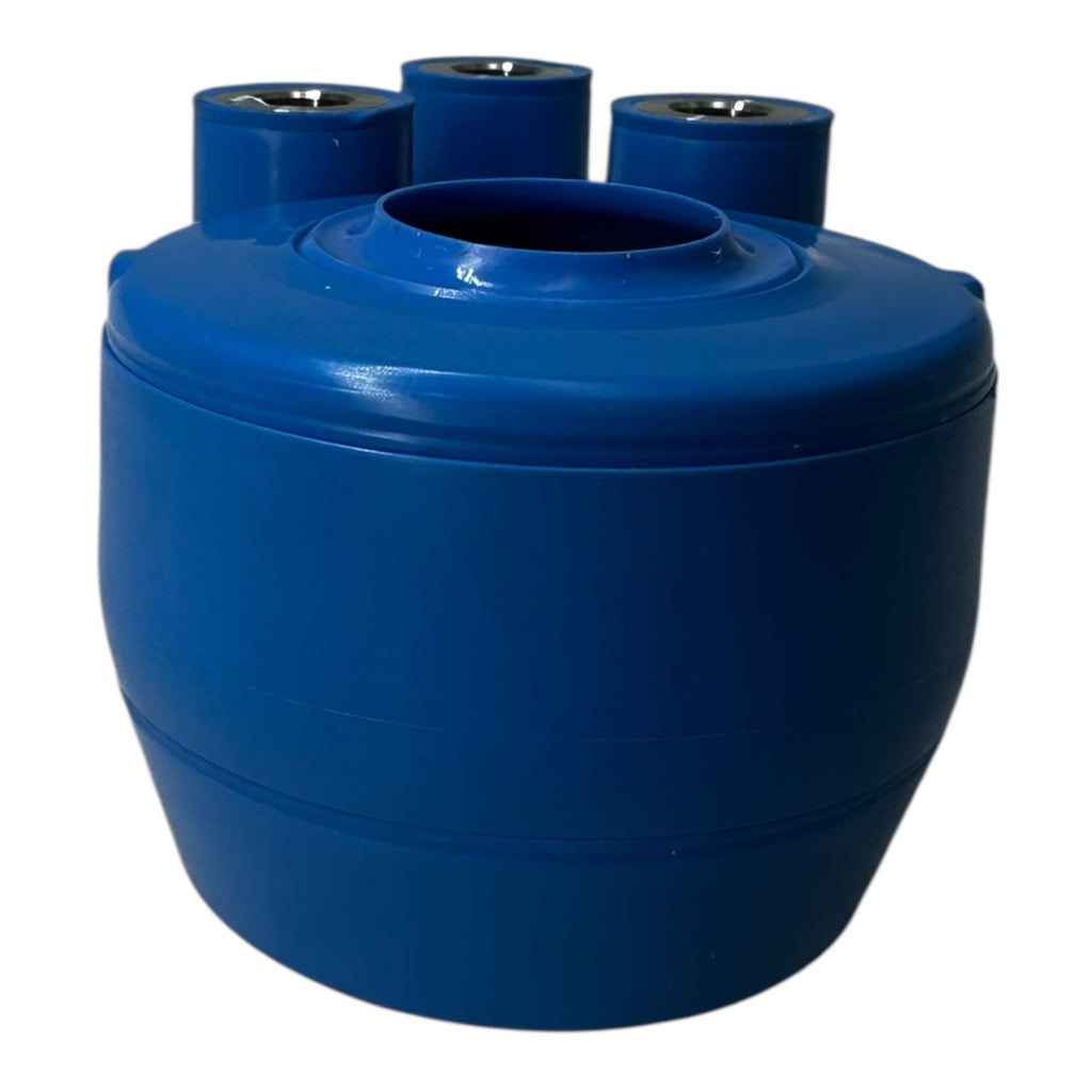 NGI 9007759 Hygienisches Lagergehäuse XB3FC62 Edelstahl IP69K FDA