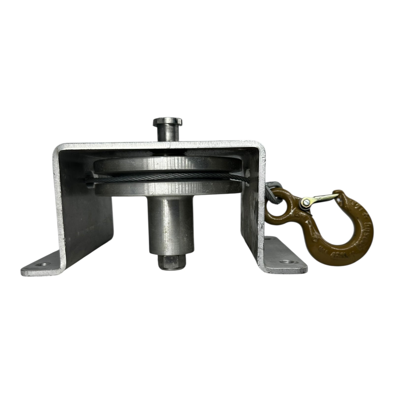 haacon Handseilwinde WV 300 Seilwinde 3kN 4mm Seil Haken manuell