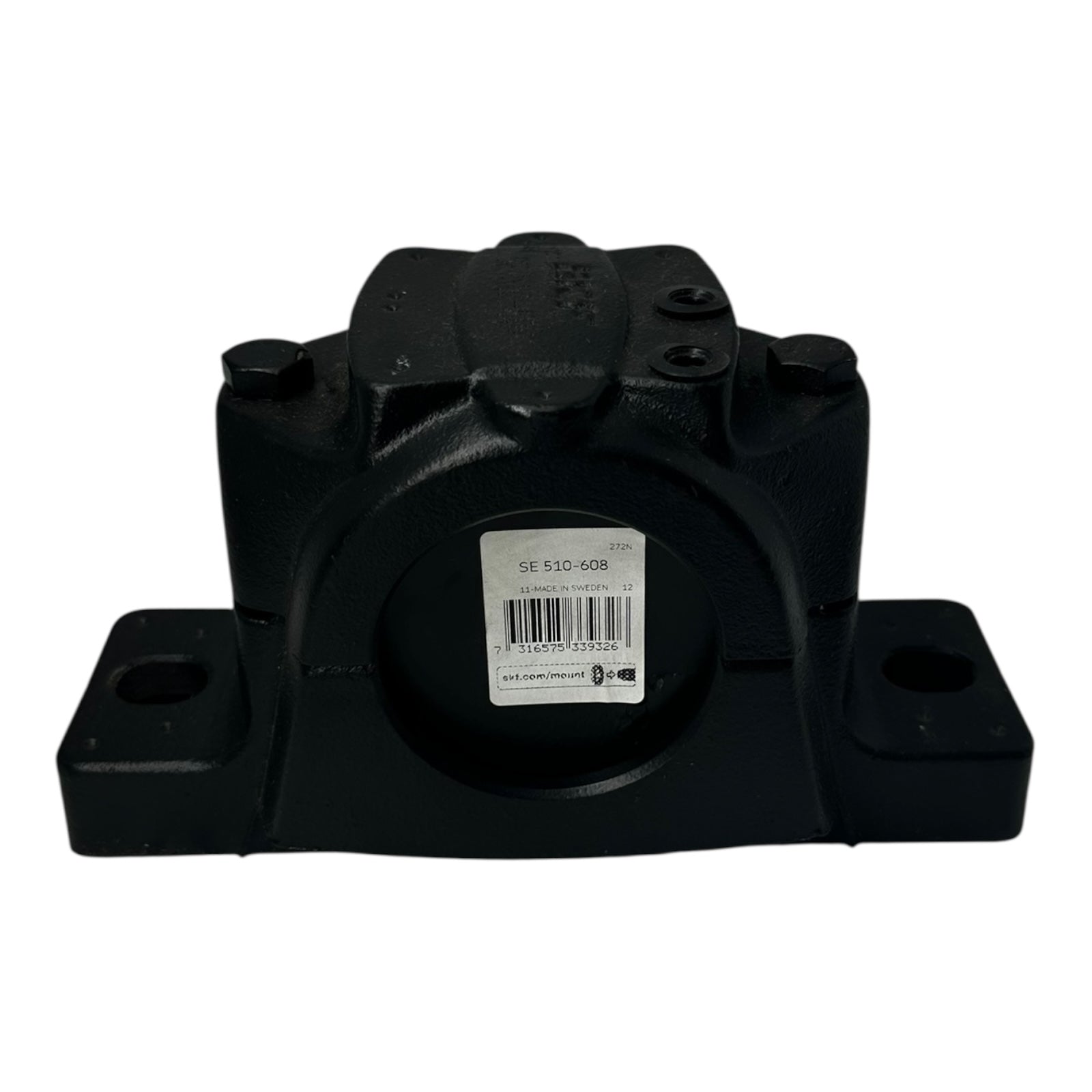 SKF Lagergehäuse SE 510-608 Stehlagergehäuse Gusseisen 100mm NEU Sweden