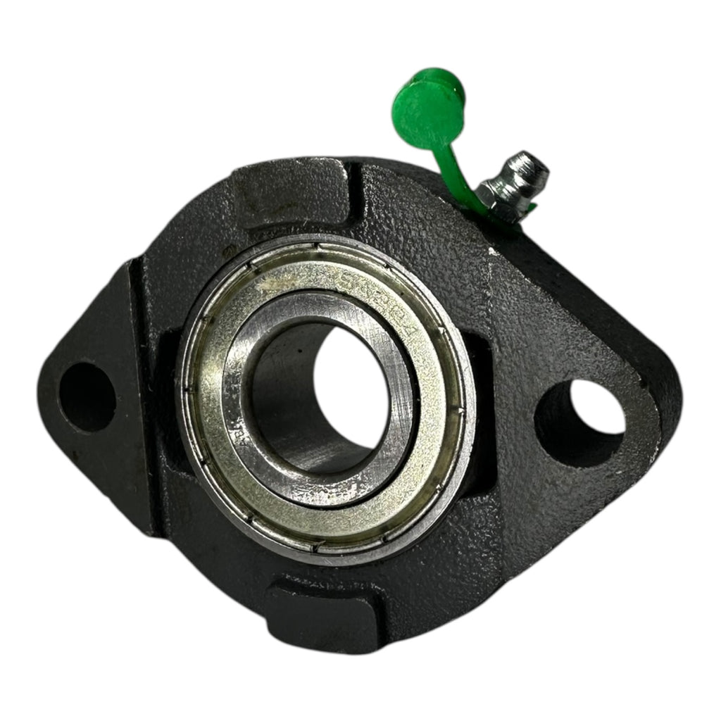 3x ABEG SAFW204 FH Flanschlagergehäuse 2-Loch Ø20mm Wälzlager ECO Serie