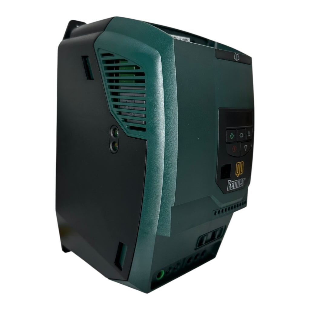 Fenner Quickdrive E 572B45P5 Frequenzumrichter 5,5kW 14A 3ph 0–500Hz 480V