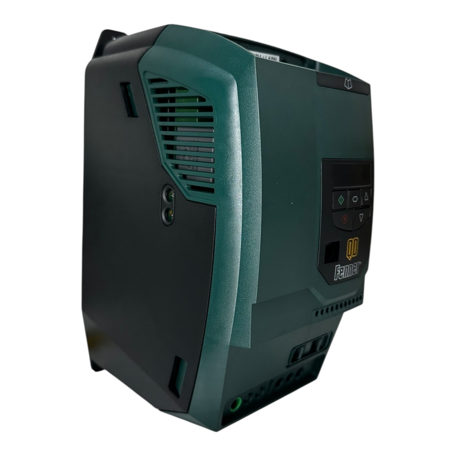 Fenner Quickdrive E 572B45P5 Frequenzumrichter 5,5kW 14A 3ph 0–500Hz 480V