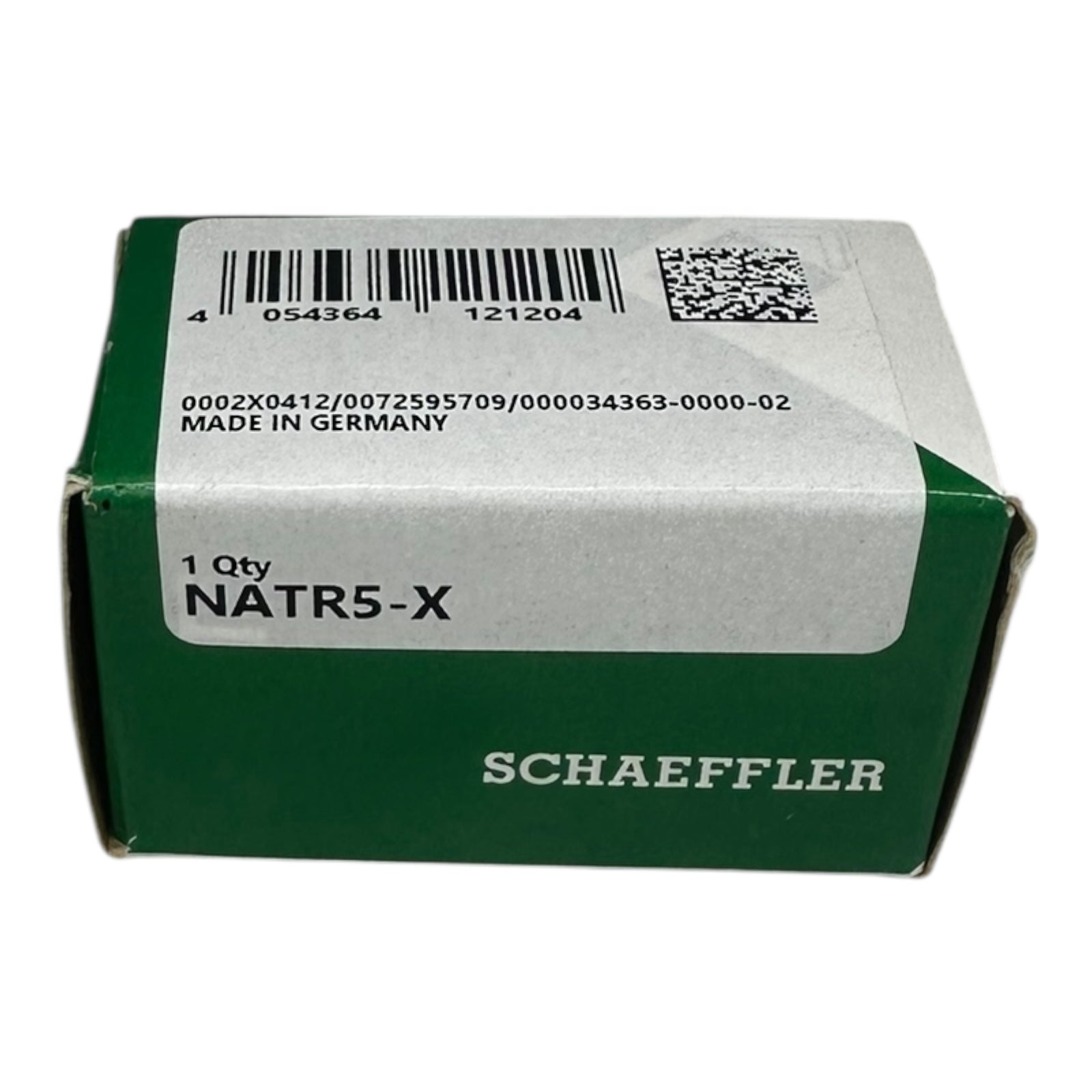 INA NATR5-X Laufrollenlager Schaeffler Nadellager Rolle 16×5×11 mm Germany NEU