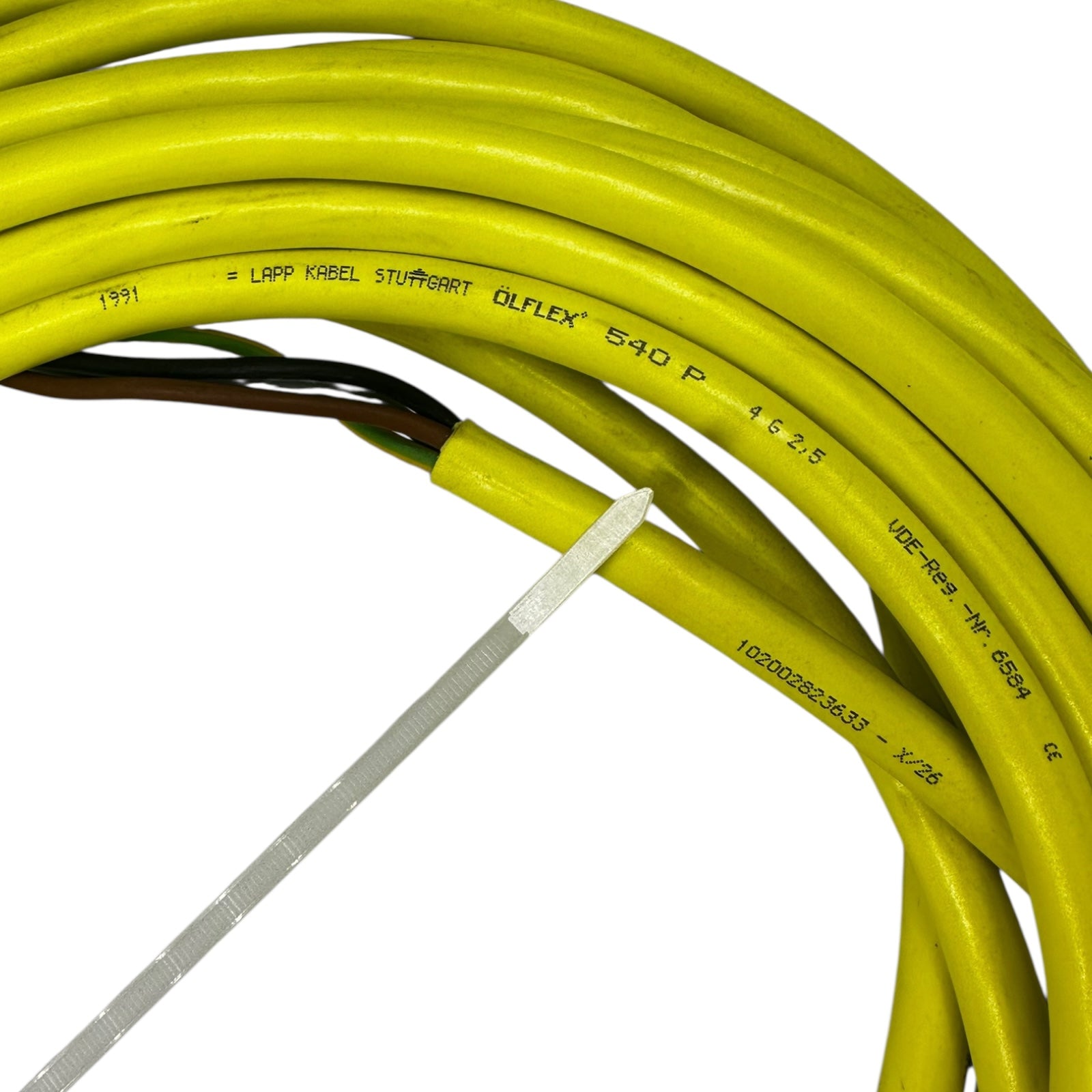 Harting Han 4X/12 Gehäuse M20 mit Lapp Ölflex 4G2,5 mm² 10m Anschlusskabel 600V