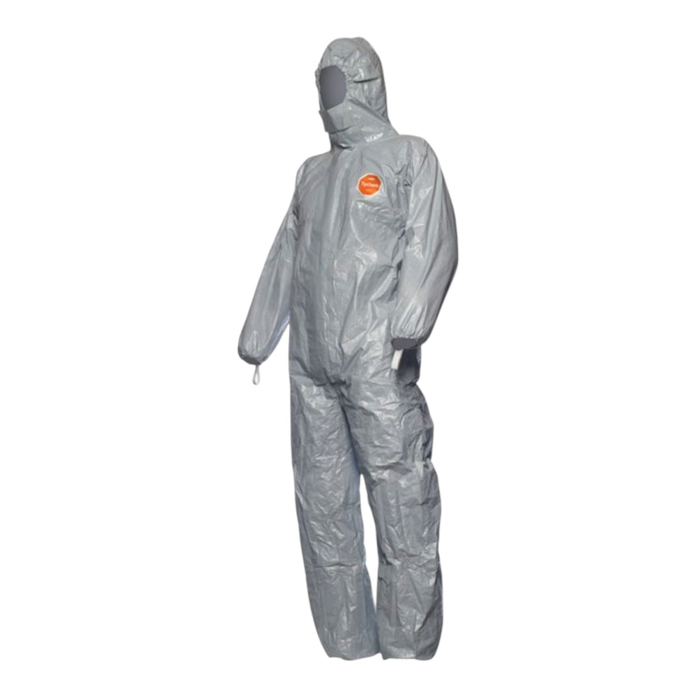 DuPont Tychem 6000 F CHA5 Chemikalienschutzanzug 2XL Kapuze Typ 3/4/5/6