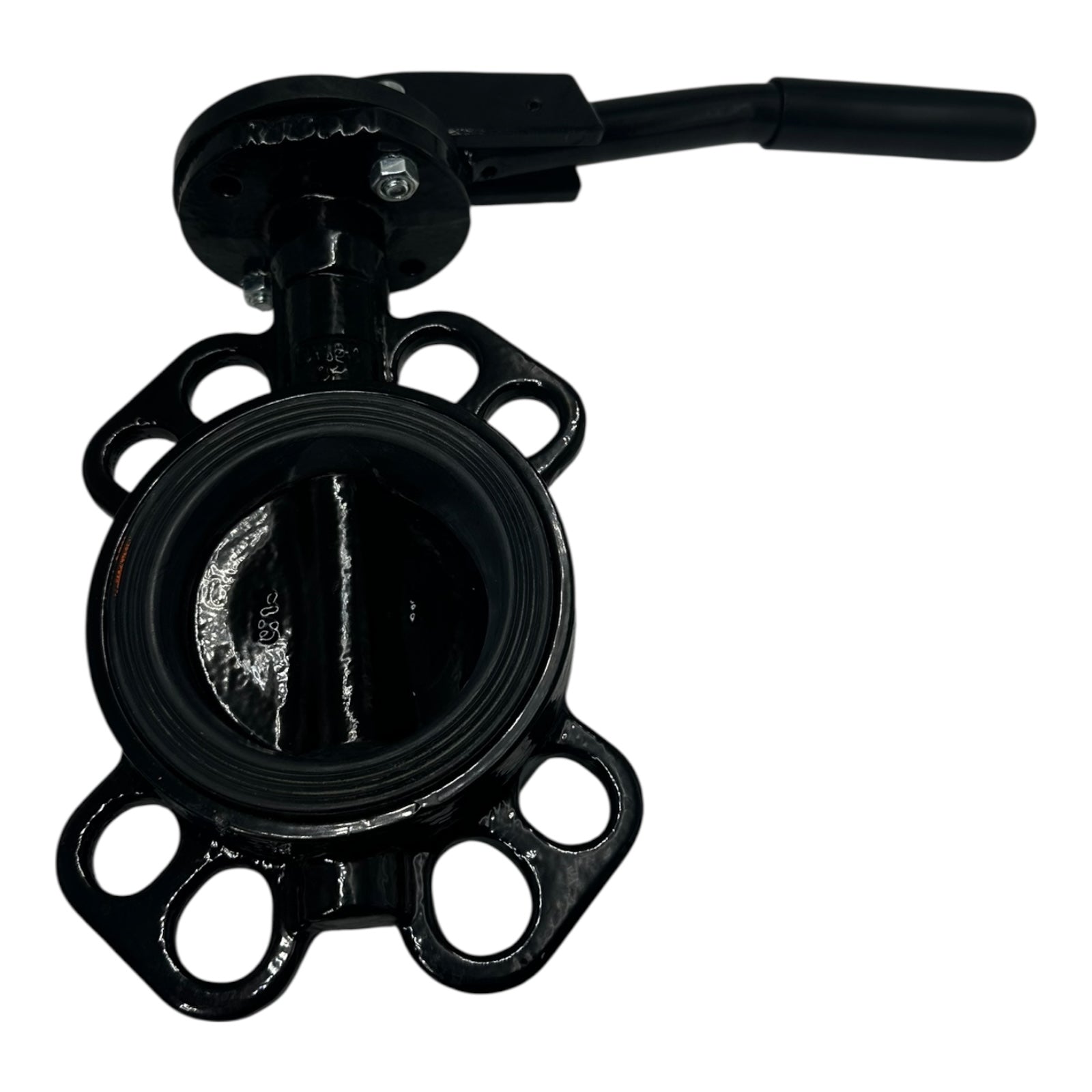 Absperrklappe FLN(W)-3 DN80 PN16 Handhebel Schieberventil Industrie CE0056