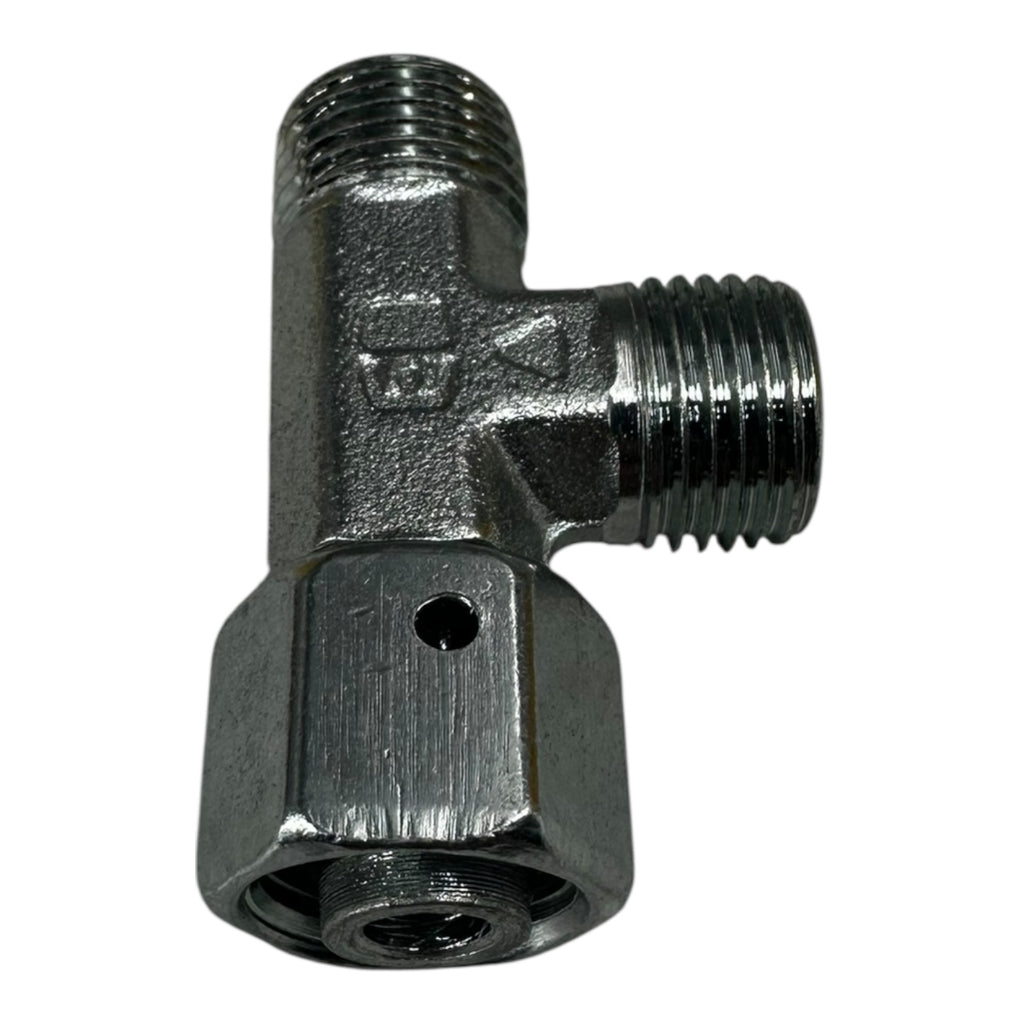 10x Parker Ermeto EL10LOMDCF Hydraulik T-Stück Verschraubung 10mm Außengewinde