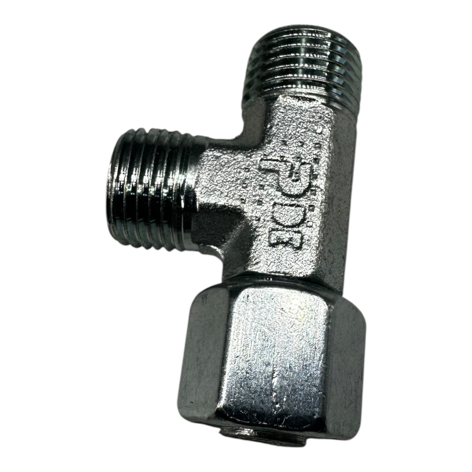 10x Parker Ermeto EL10LOMDCF Hydraulik T-Stück Verschraubung 10mm Außengewinde