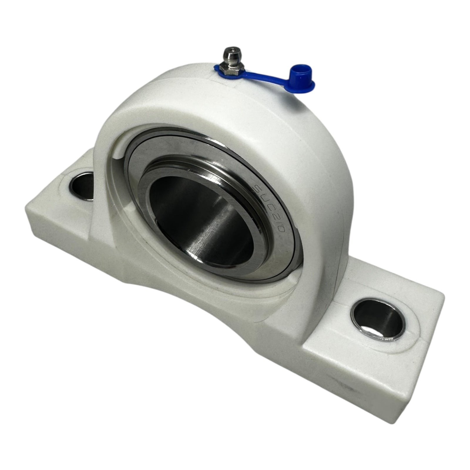 KML TP-P210 Lagergehäuse Stehlager Edelstahl Einsatz Kunststoffgehäuse