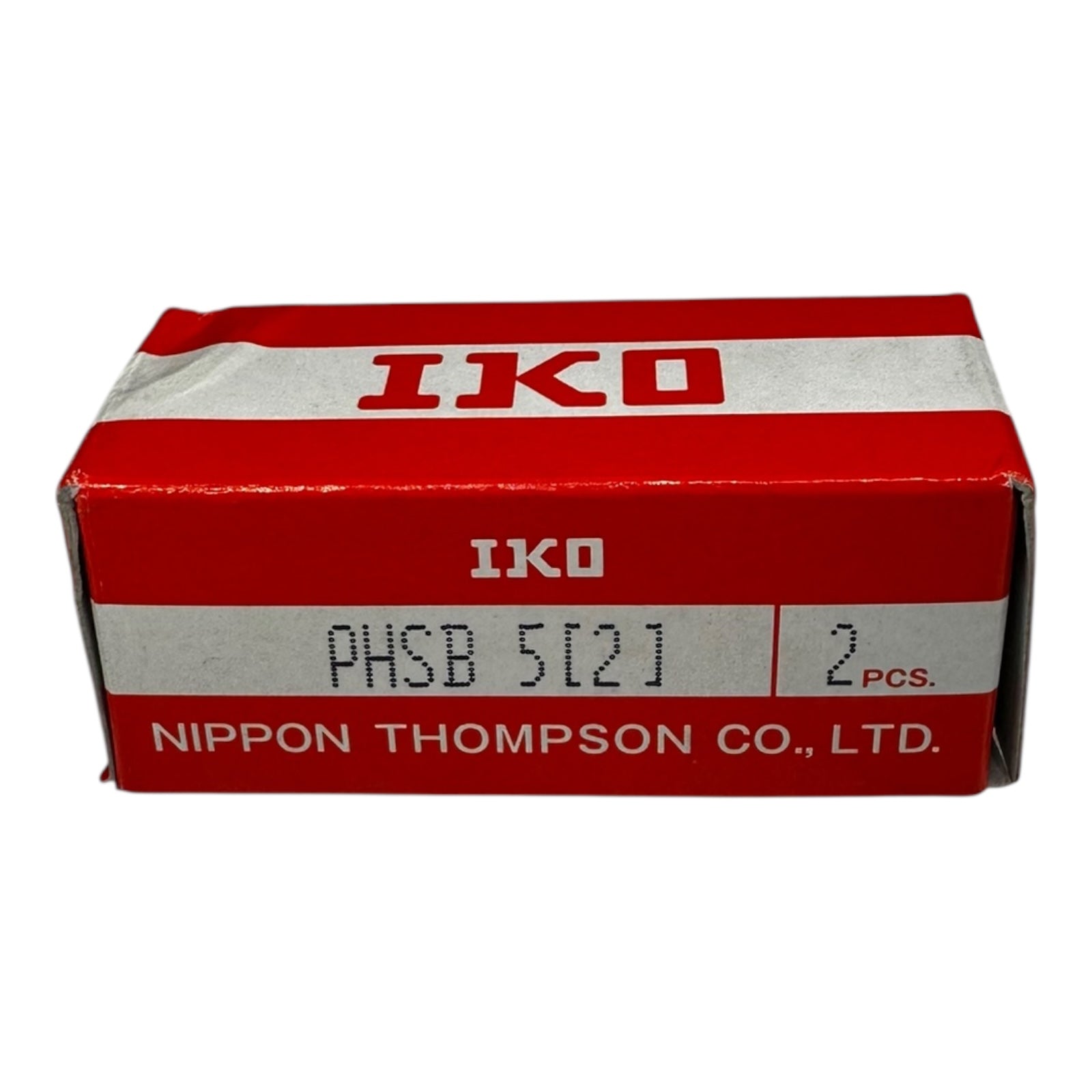 2x IKO PHSB5 Gelenkkopf Kugelgelenk M5 Rechtsgewinde Rod End Bearing
