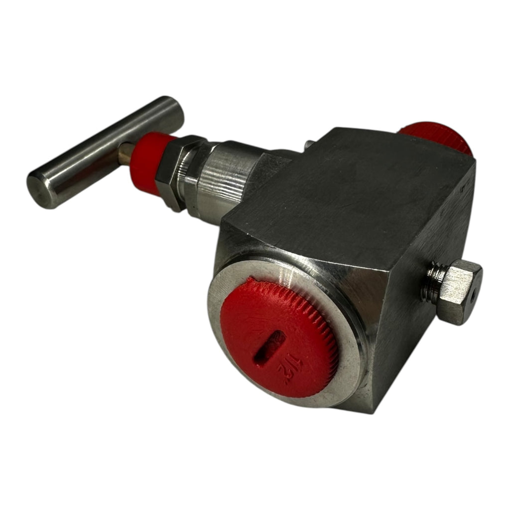 ECON Nadelventil 1/2” NPT Edelstahl PN400 Hochdruck Absperrventil Neu