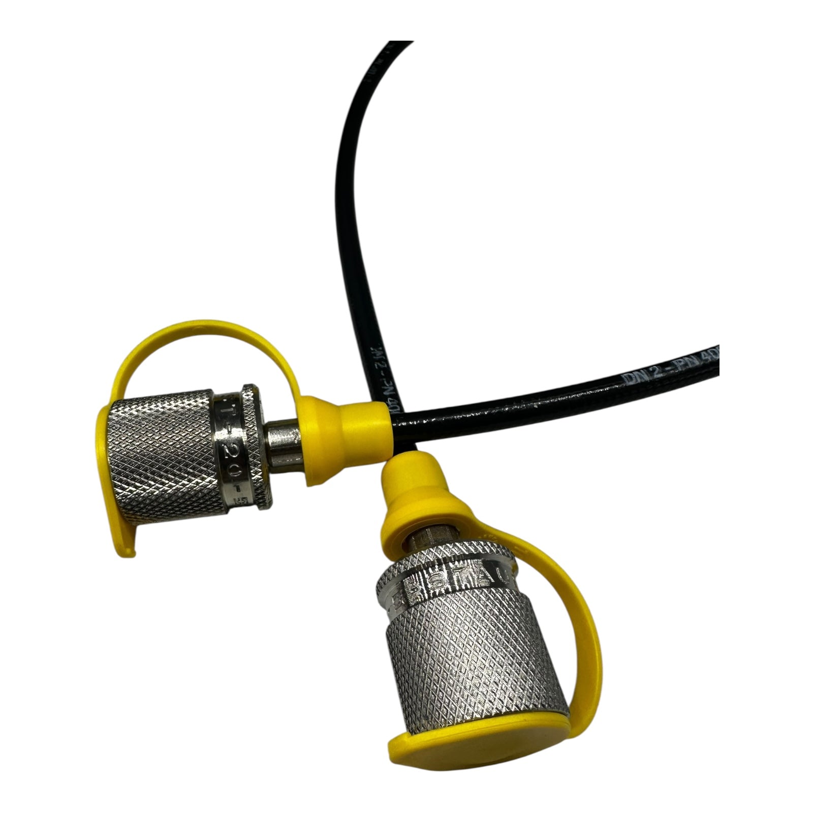 Stauff SMS-20-630-A-W5 Hydraulik-Schnellkupplung mit Schutzkappen