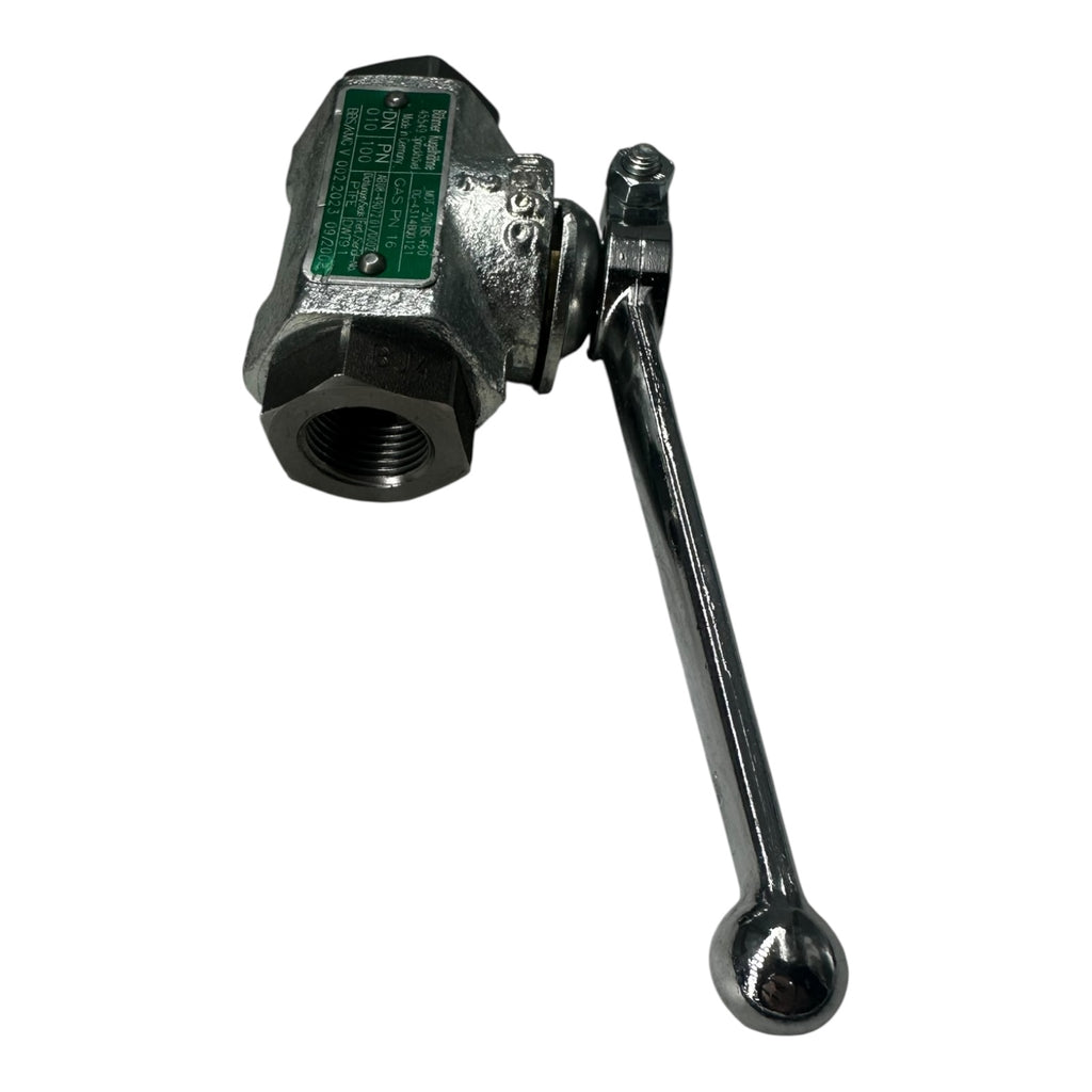 Böhmer Kugelhahn DN10 PN100 Gasventil Edelstahl PTFE Dichtung