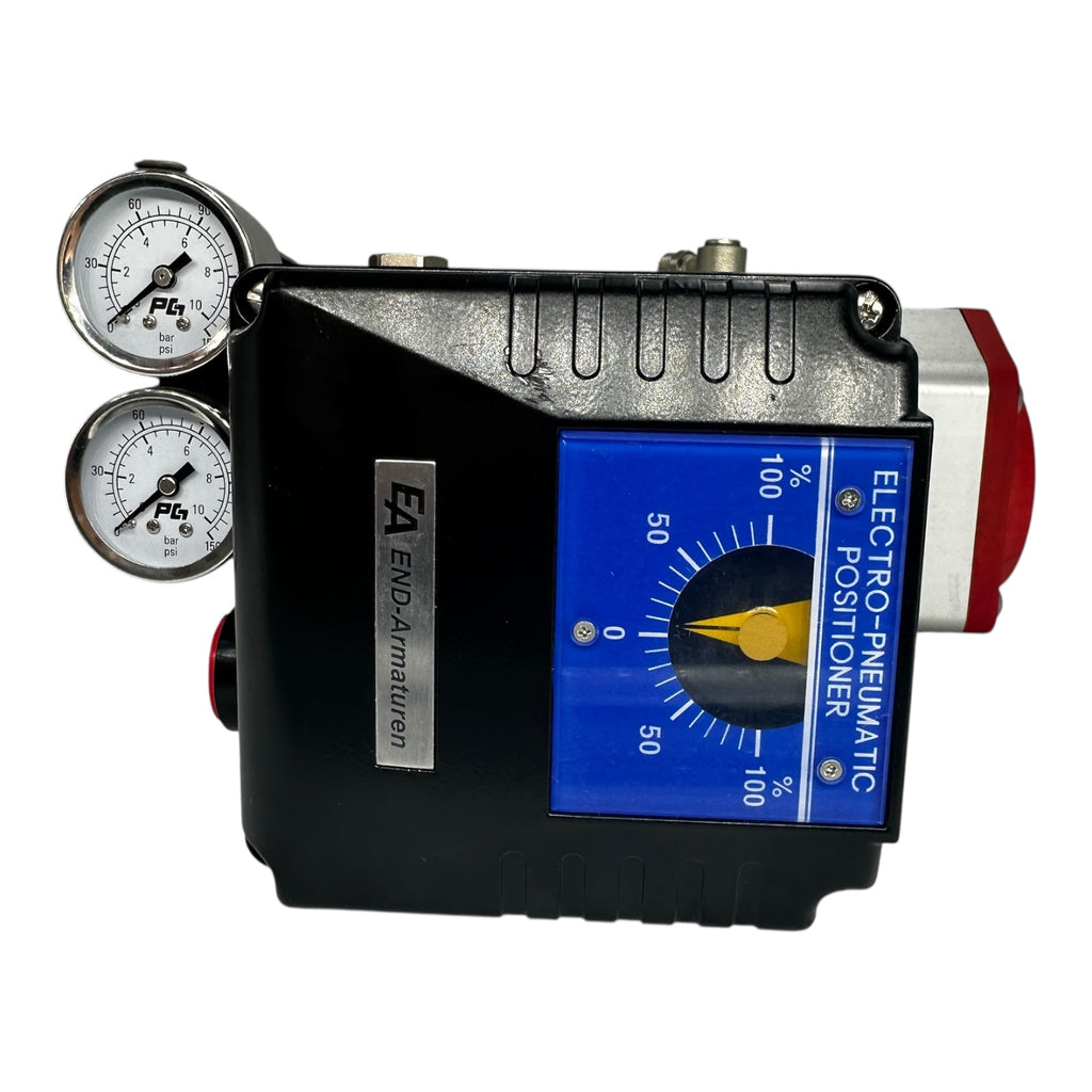 END-Armaturen BVHD DN50 PN25 Klappe mit EPR Elektro-Pneumatik Positioner IP66