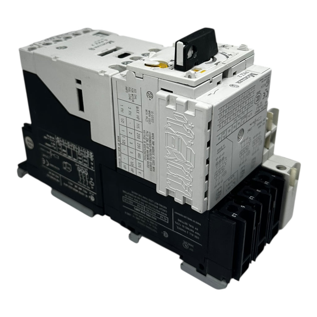 Moeller PKZ2 Motorschutzschalter Schütz-Kombination 0,6–40A 230/400V