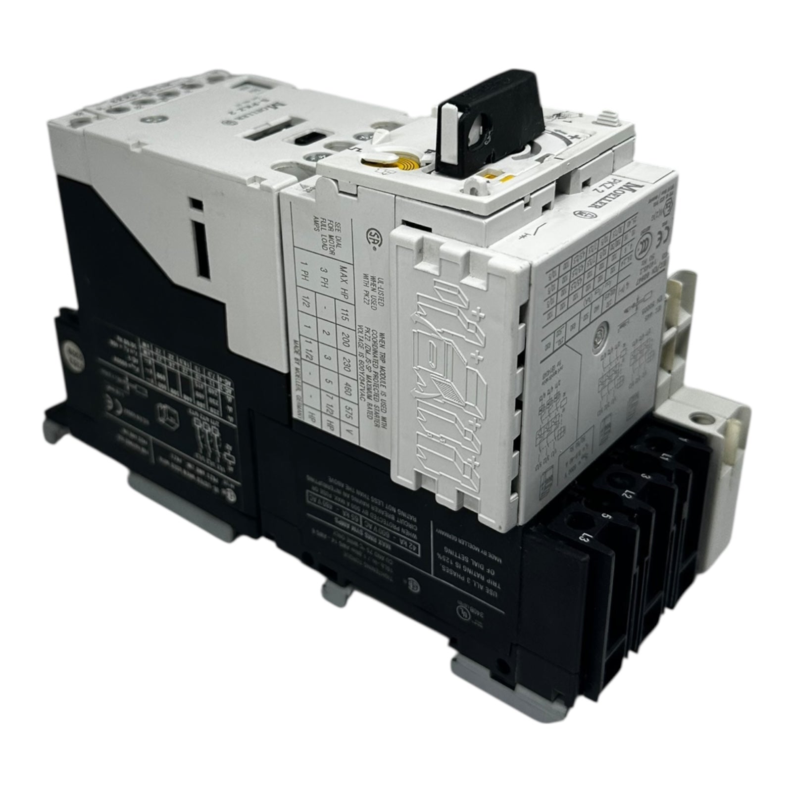 Moeller PKZ2 Motorschutzschalter Schütz-Kombination 0,6–40A 230/400V