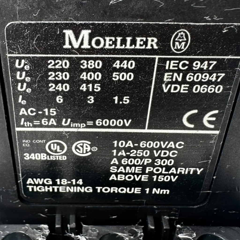 Moeller PKZ2 S-PKZ2 ZM-32-8 Motorschutzschalter Schütz Relais