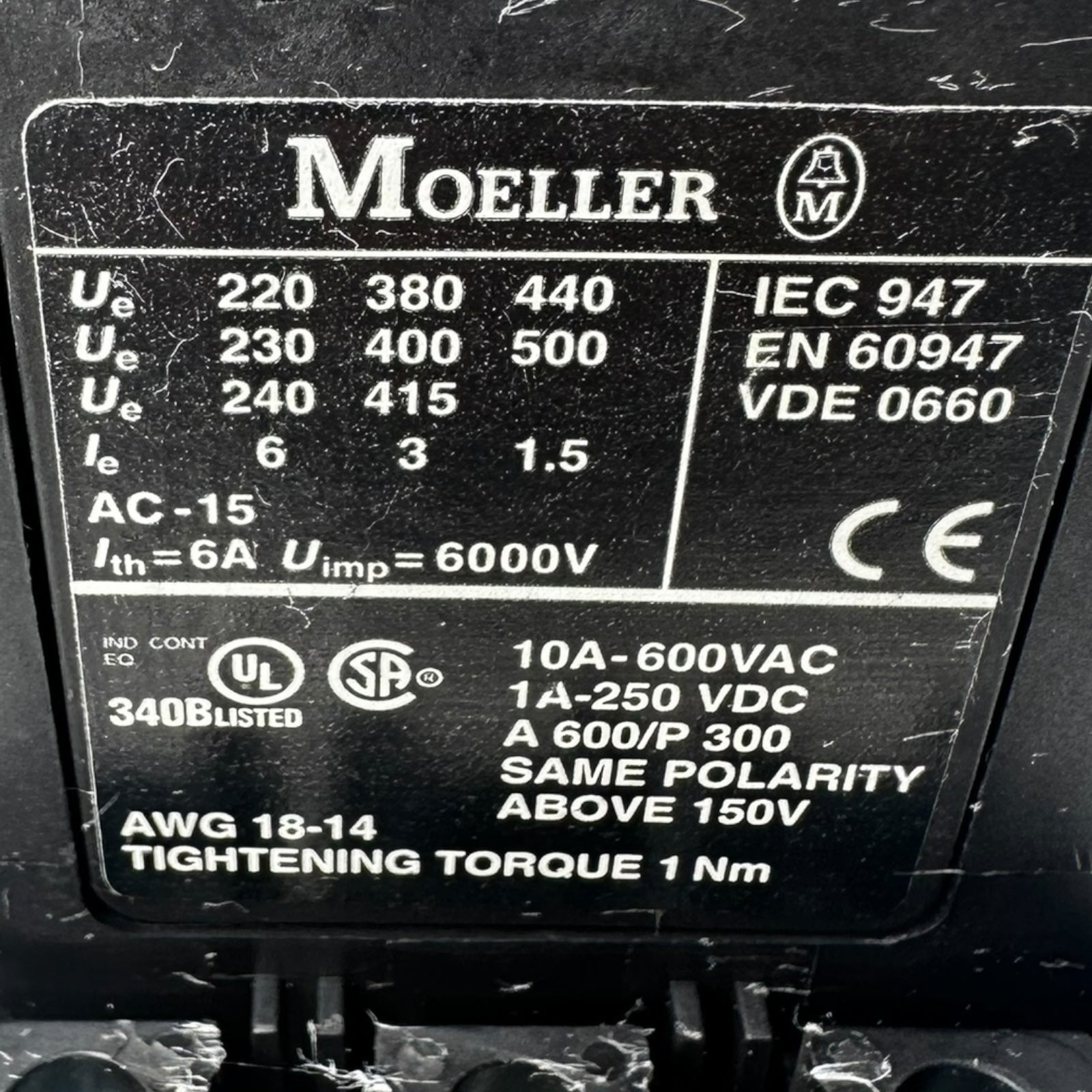 Moeller PKZ2 S-PKZ2 ZM-32-8 Motorschutzschalter Schütz Relais