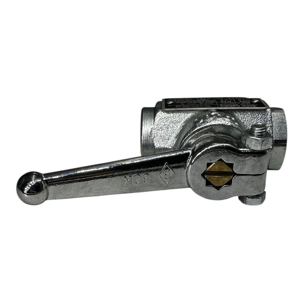 2x Böhmer KNGV7 001.0324 Kugelhahn DN6 PN25 Gasventil NBR DVGW geprüft