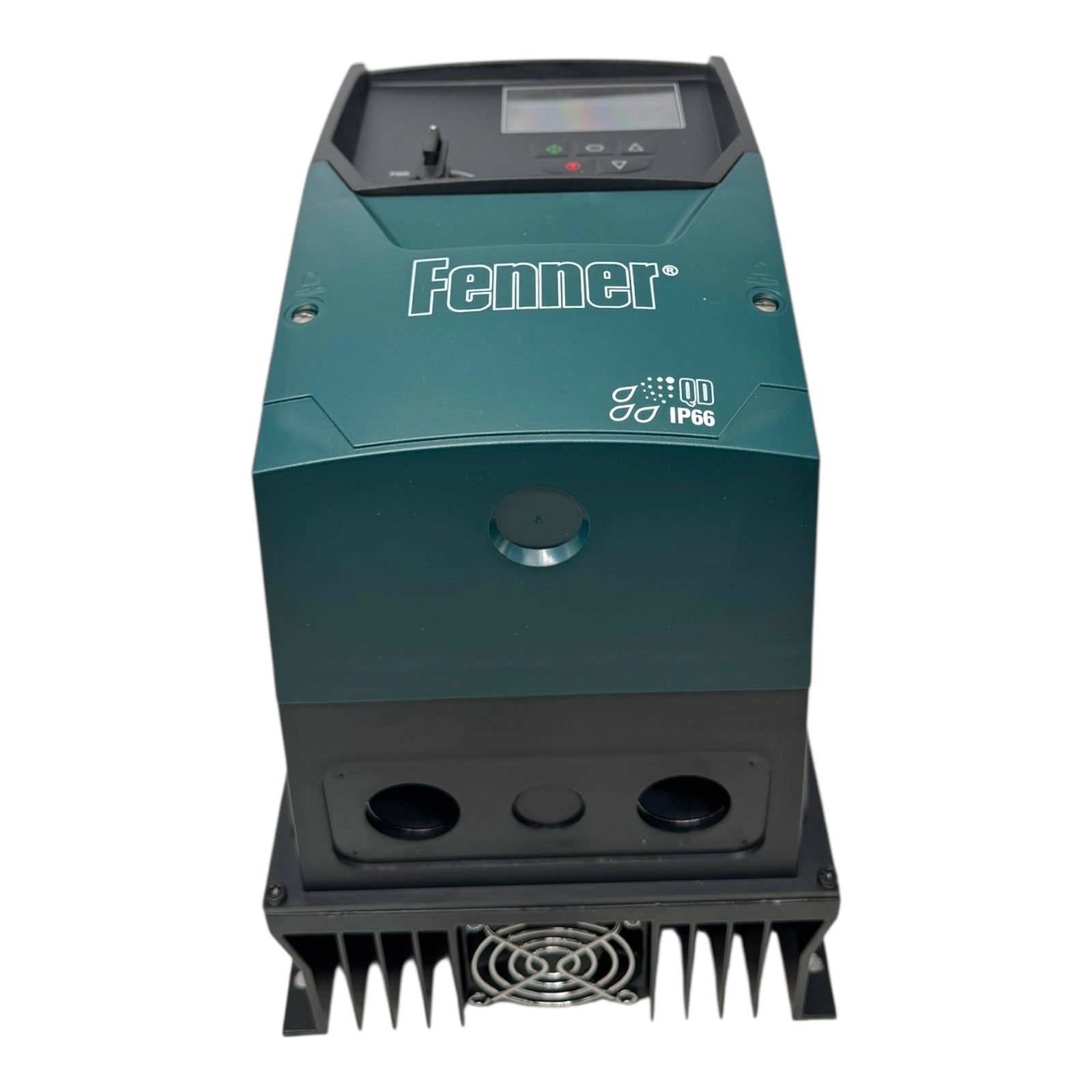 Fenner QD:Flow 586P44P0 Frequenzumrichter 9,5A 4kW 380-480V 3PH IP66 UNUSED