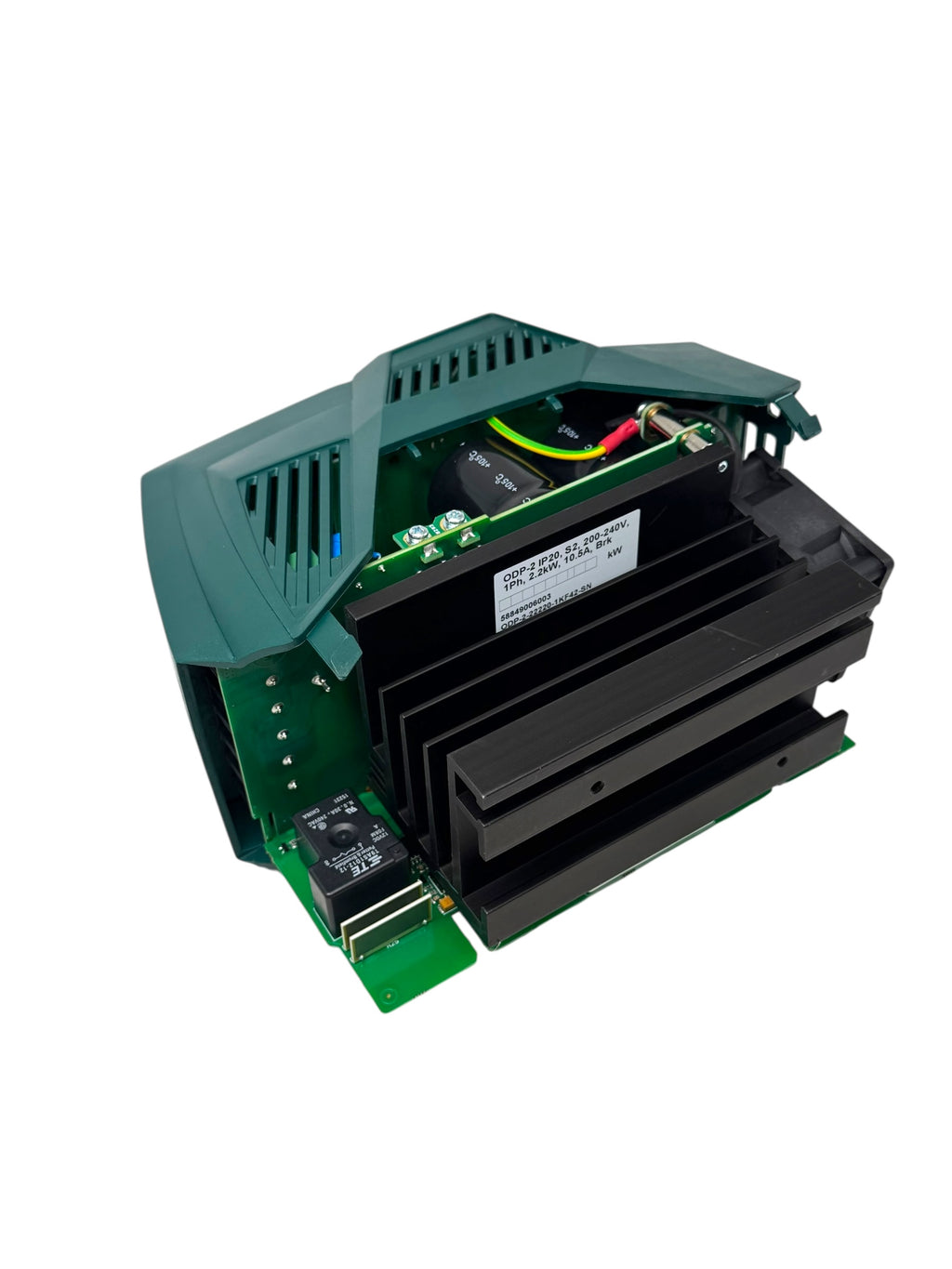 Fenner QD:Neo 572N22P2 Frequenzumrichter 2,2kW 10,5A 200-240V 3PH UNUSED