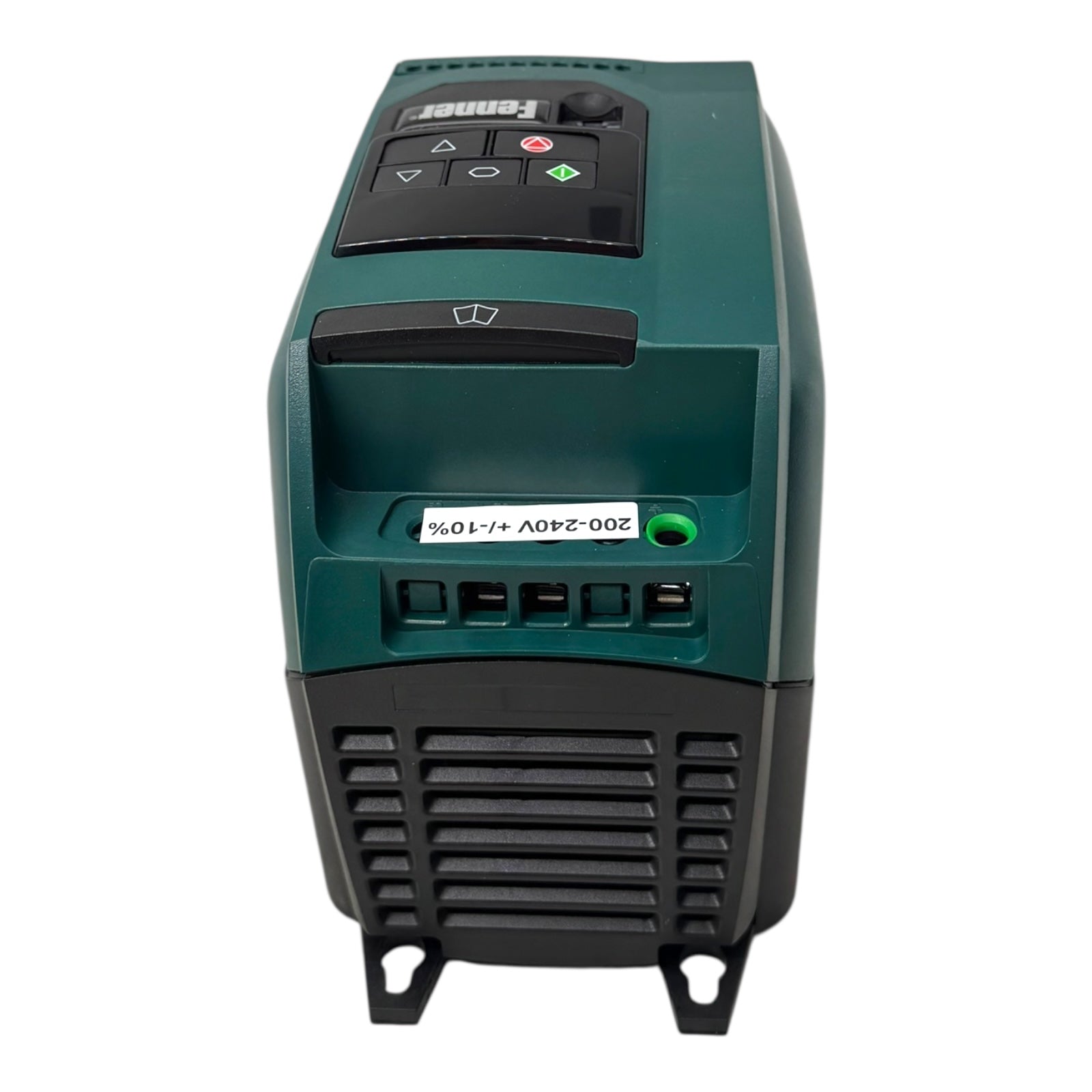 Fenner QD:EVO 572E22P2 Frequenzumrichter 2,2kW 10,5A 200–240V 3PH IP20 UNUSED