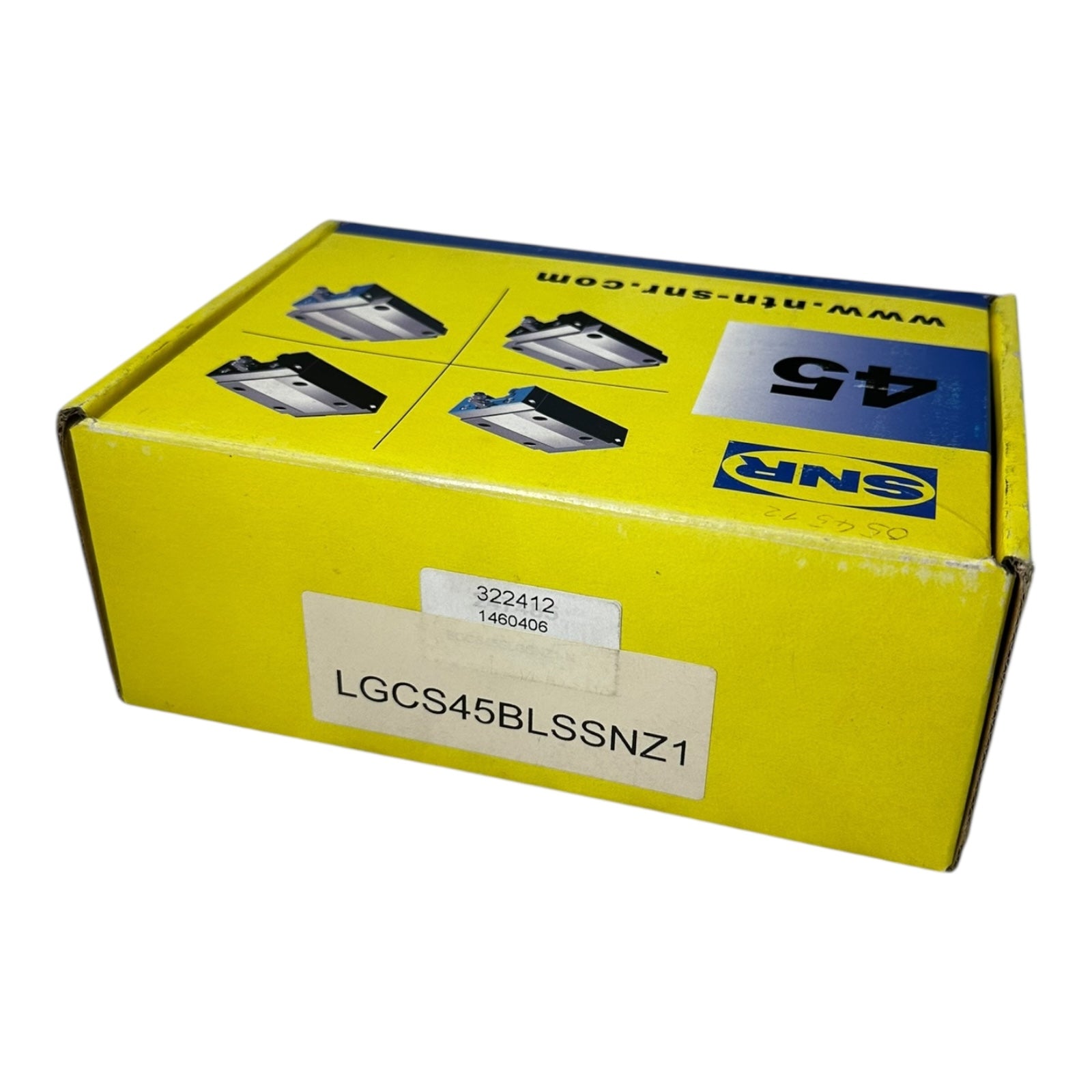 SNR LGCS45BLSSNZ1 Linearführung Block Führungswagen Größe 45 CNC Lager