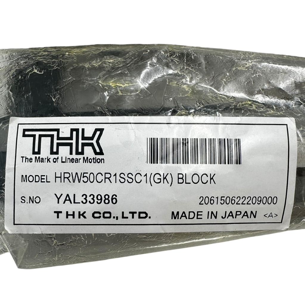 THK HRW50CR1SSC1(GK) Linearführung Block Führungswagen Größe 50 CNC