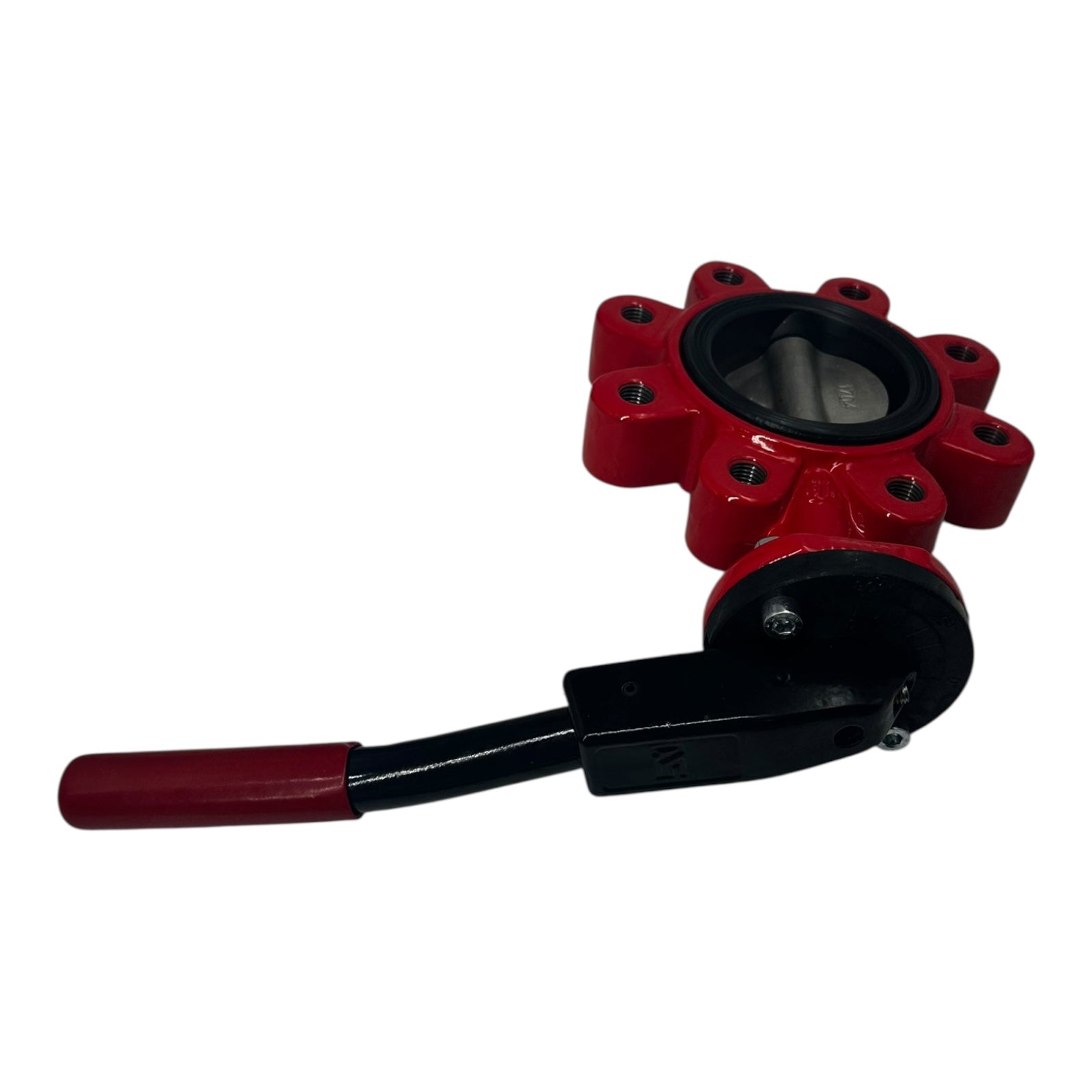 LUGN(W)-5 Absperrklappe DN80 PN10 Handhebel Klappe Sitz E Anflanschklappe EDPM