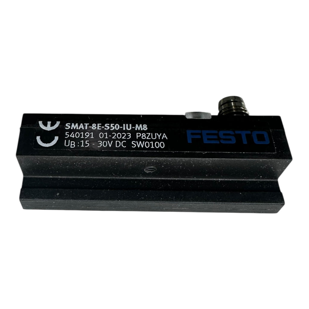 Festo SMAT-8E-S50-IU-M8 Positionssensor 540191 15–30V DC Wegmesssystem