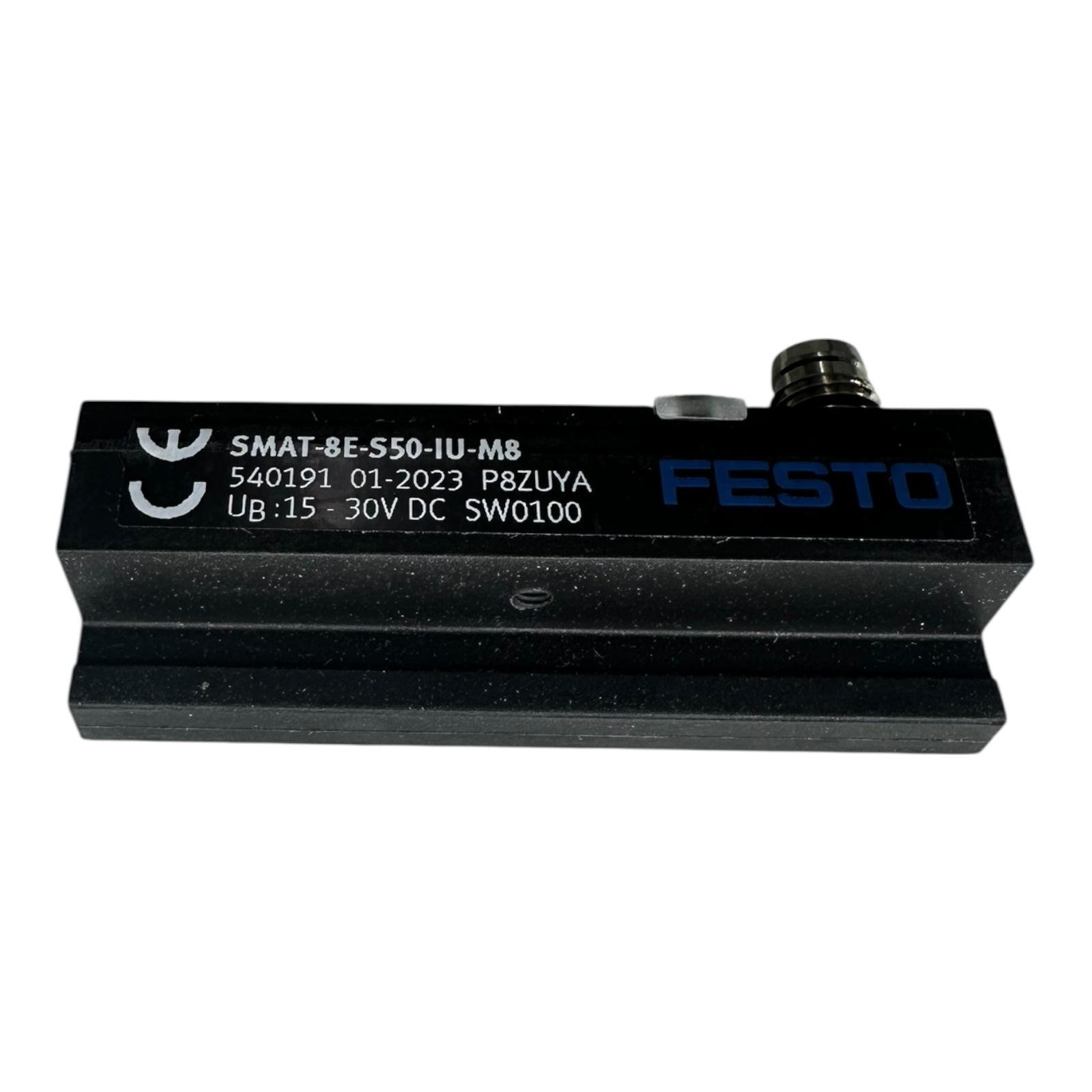 Festo SMAT-8E-S50-IU-M8 Positionssensor 540191 15–30V DC Wegmesssystem