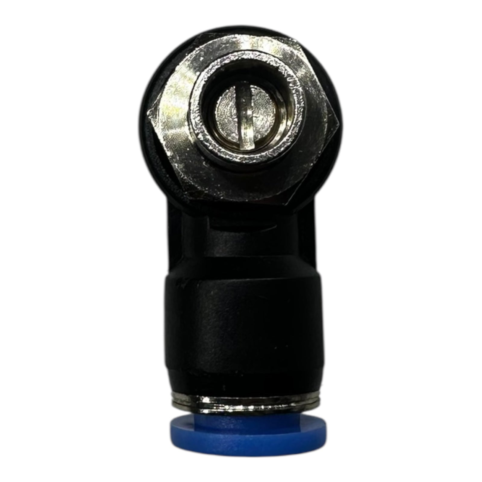 10x Riegler 285.014-8 Drosselrückschlagventil Abluftdros.G1/4 a. 10bar Ø8