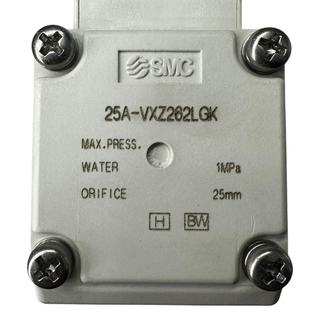 SMC 25A-VXZ262LGK Magnetventil Wasser 1MPa G1” Orifice 25mm