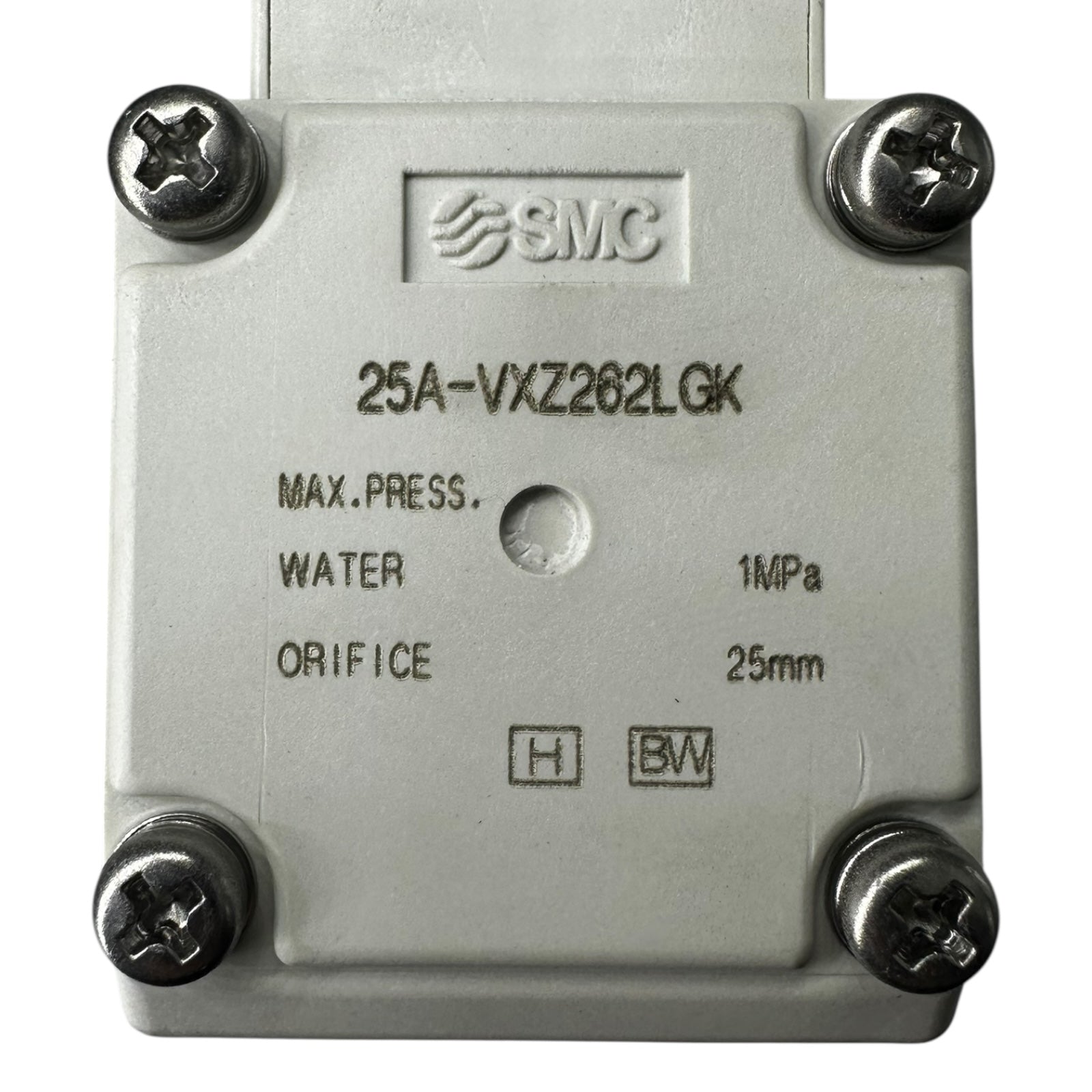 SMC 25A-VXZ262LGK Magnetventil Wasser 1MPa G1” Orifice 25mm