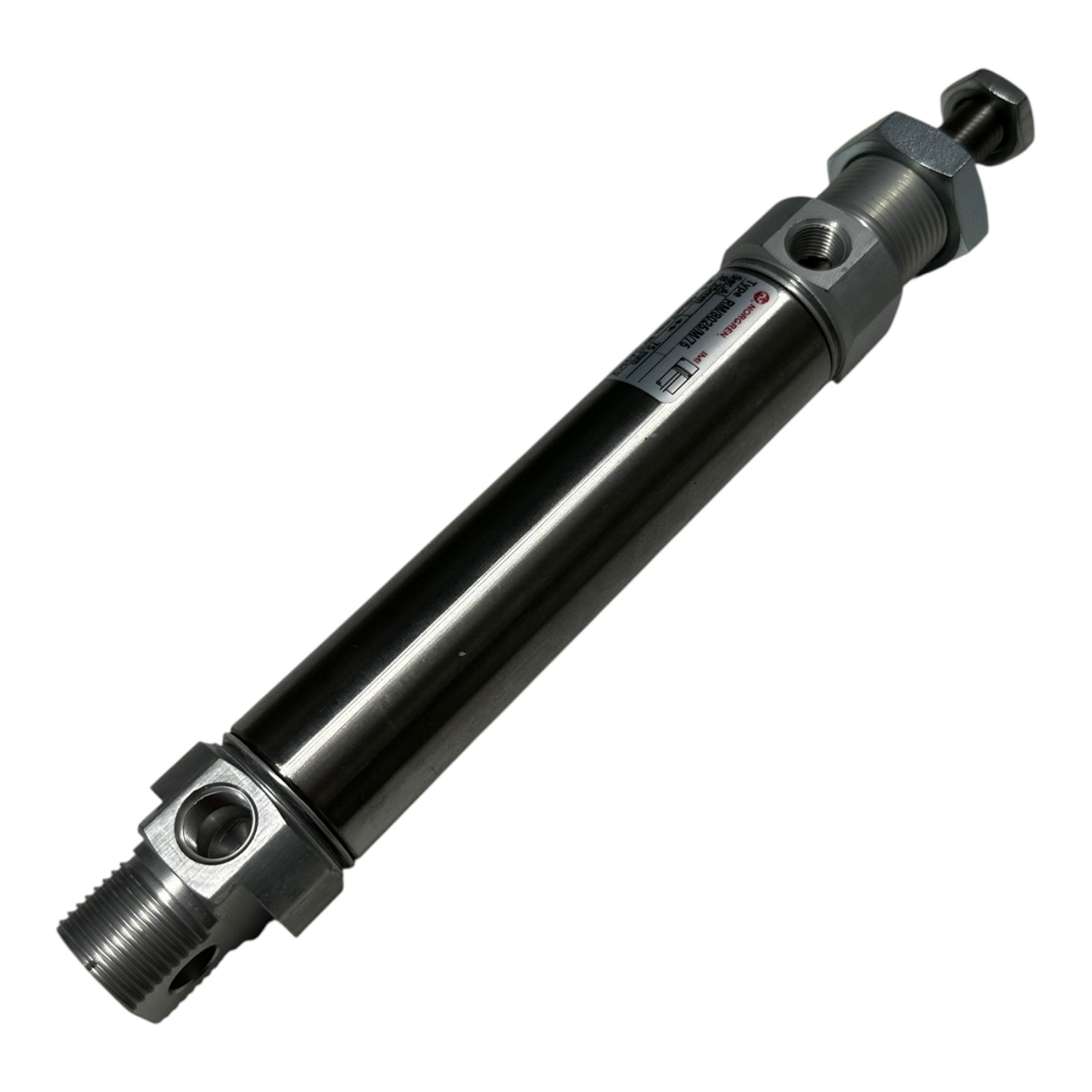 Norgren RM/8025/M/75 Pneumatikzylinder Ø25mm Hub 75mm 1-10bar Edelstahl
