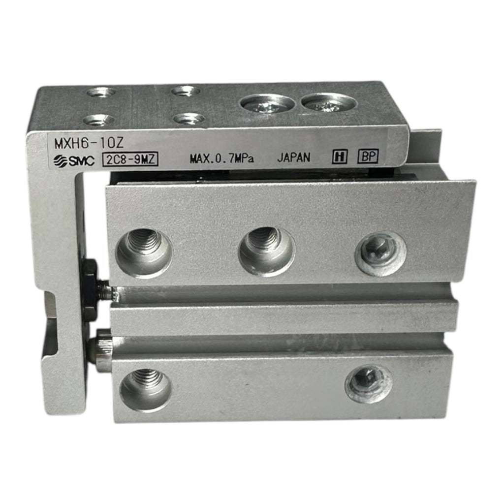 SMC MXH6-10Z Kompaktschlitten Pneumatikzylinder Ø6mm Hub 10mm Linearführung
