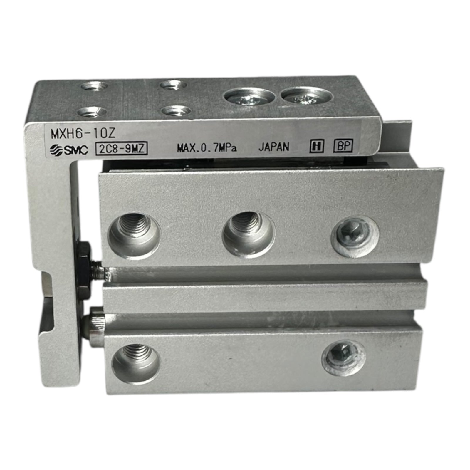 SMC MXH6-10Z Kompaktschlitten Pneumatikzylinder Ø6mm Hub 10mm Linearführung