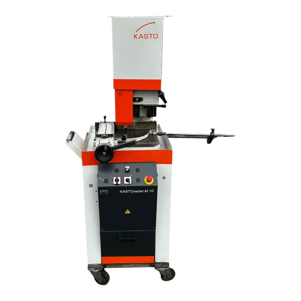 KASTO KASTOradial M10 Kreissäge Metalltrennmaschine Metallkreissäge 4kW 400V