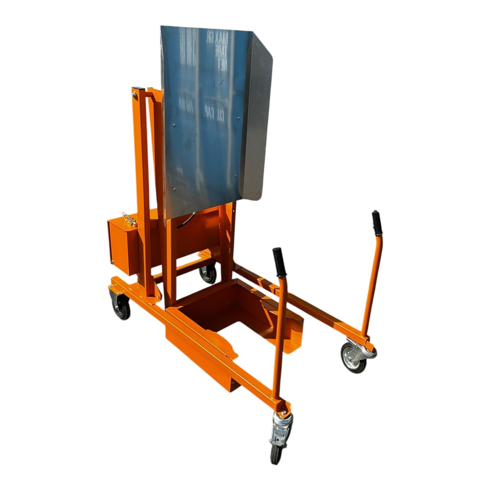 Bauer MKS 12V Kippgerät Mülltonnen-Kippstation 410mm 110kg Tragkraft