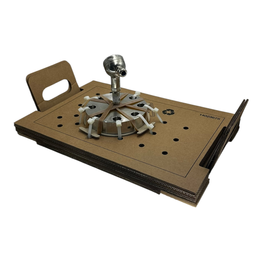 WIKA S-20 Drucktransmitter 0–600bar 4–20mA DC8–35V 2-Leiter kalibriert