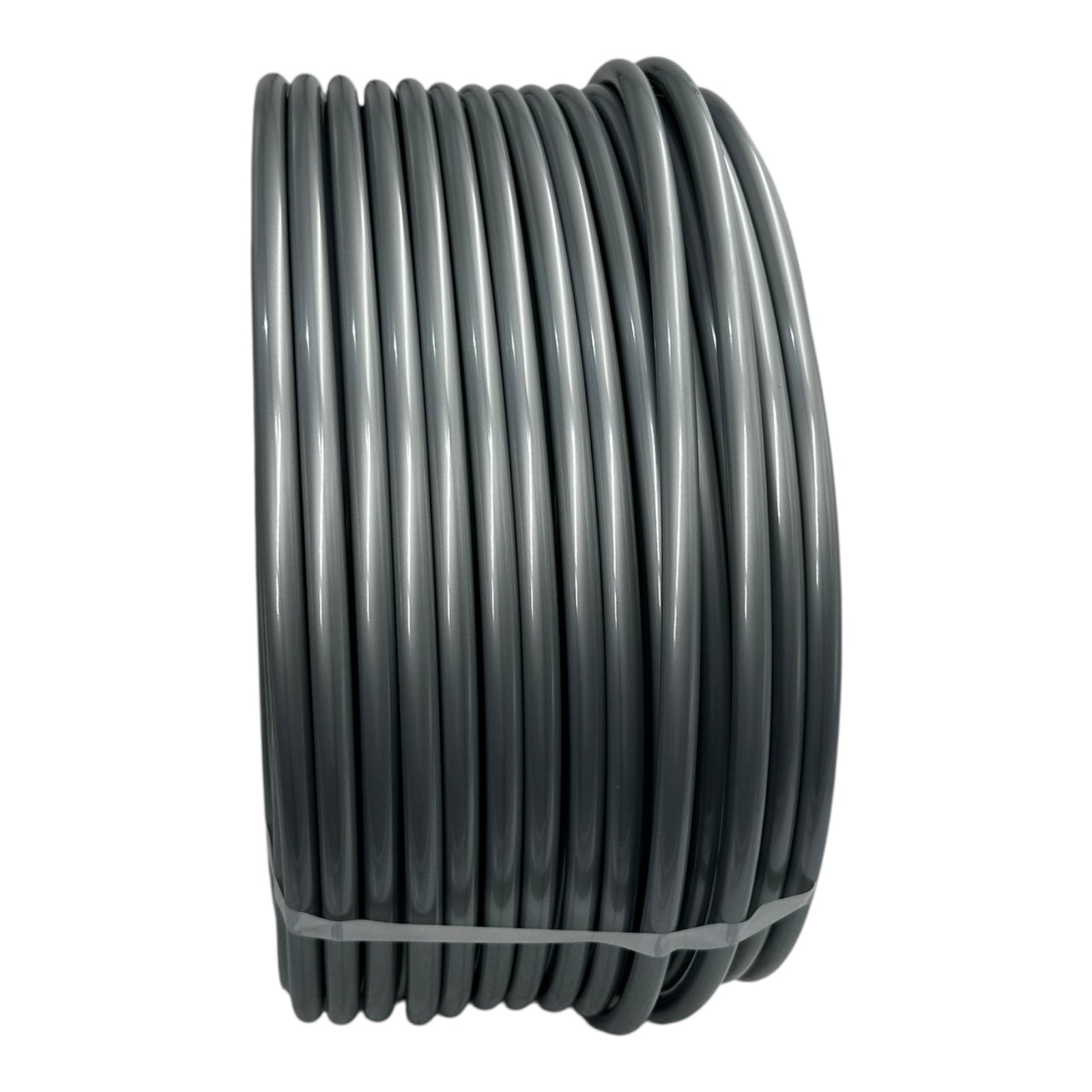 SMC TU1208 PU Schlauch 12x8mm Polyurethan Pneumatikschlauch Rolle 100m grau