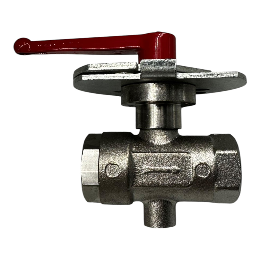Parker Kugelhahn 04991322 2-Wege Ventil 1/2” Absperrventil Industrie