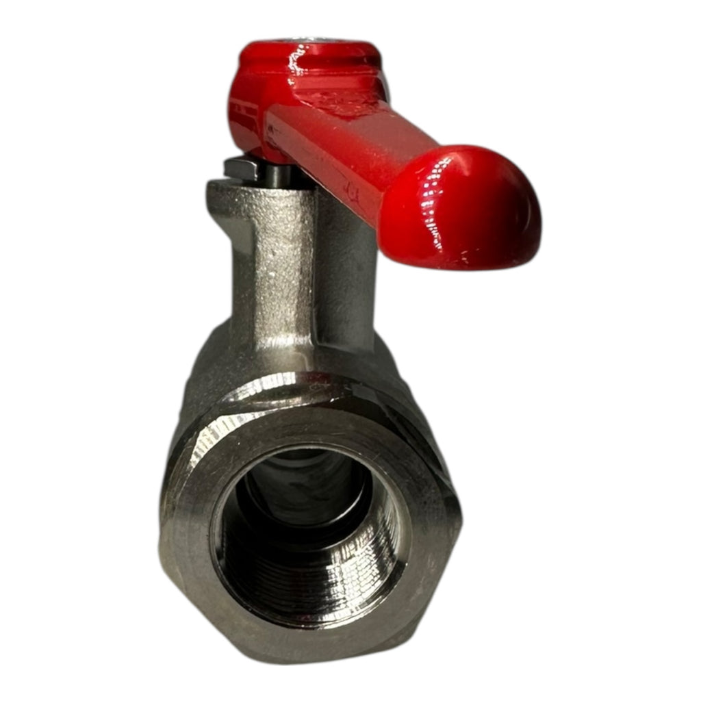 Parker Kugelhahn 04891827 3/4” 2-Wege Absperrventil Industrieventil
