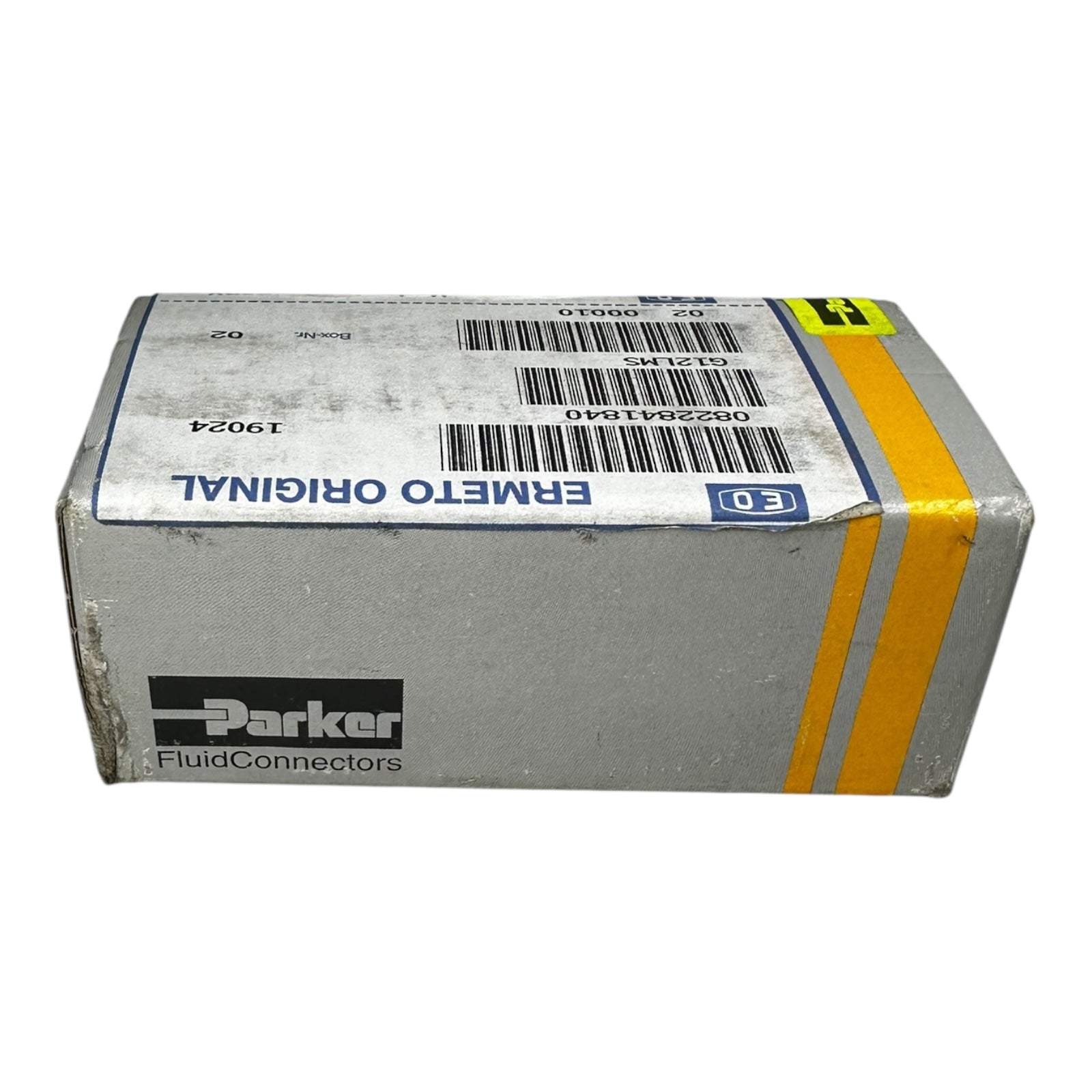 10x Parker Ermeto G12LMS Rohrverschraubung MS59 279131 Hydraulik Fitting