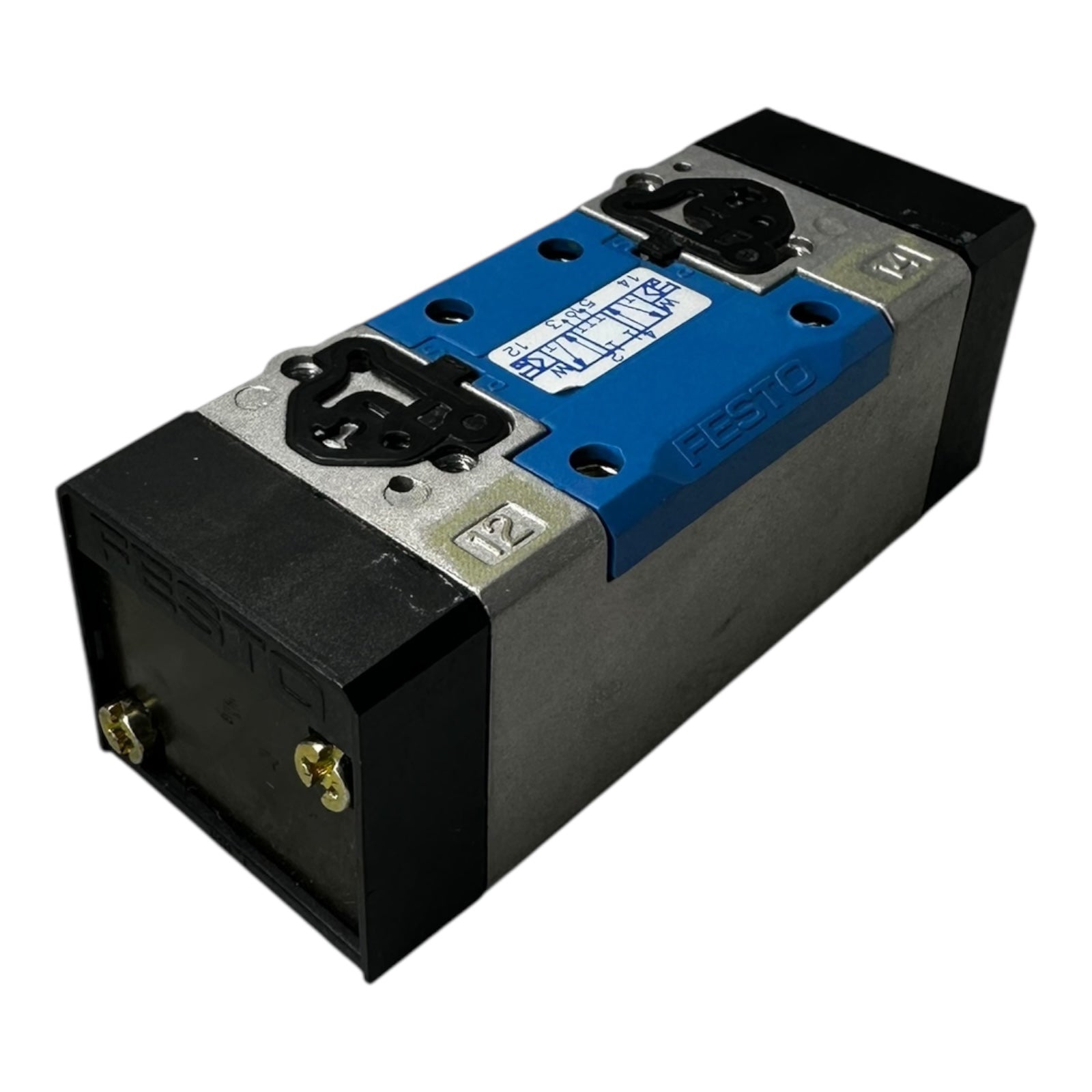 Festo MFH-5/3G-D-1-C Magnetventil 150982 5/3-Wege Pneumatikventil 3–10bar