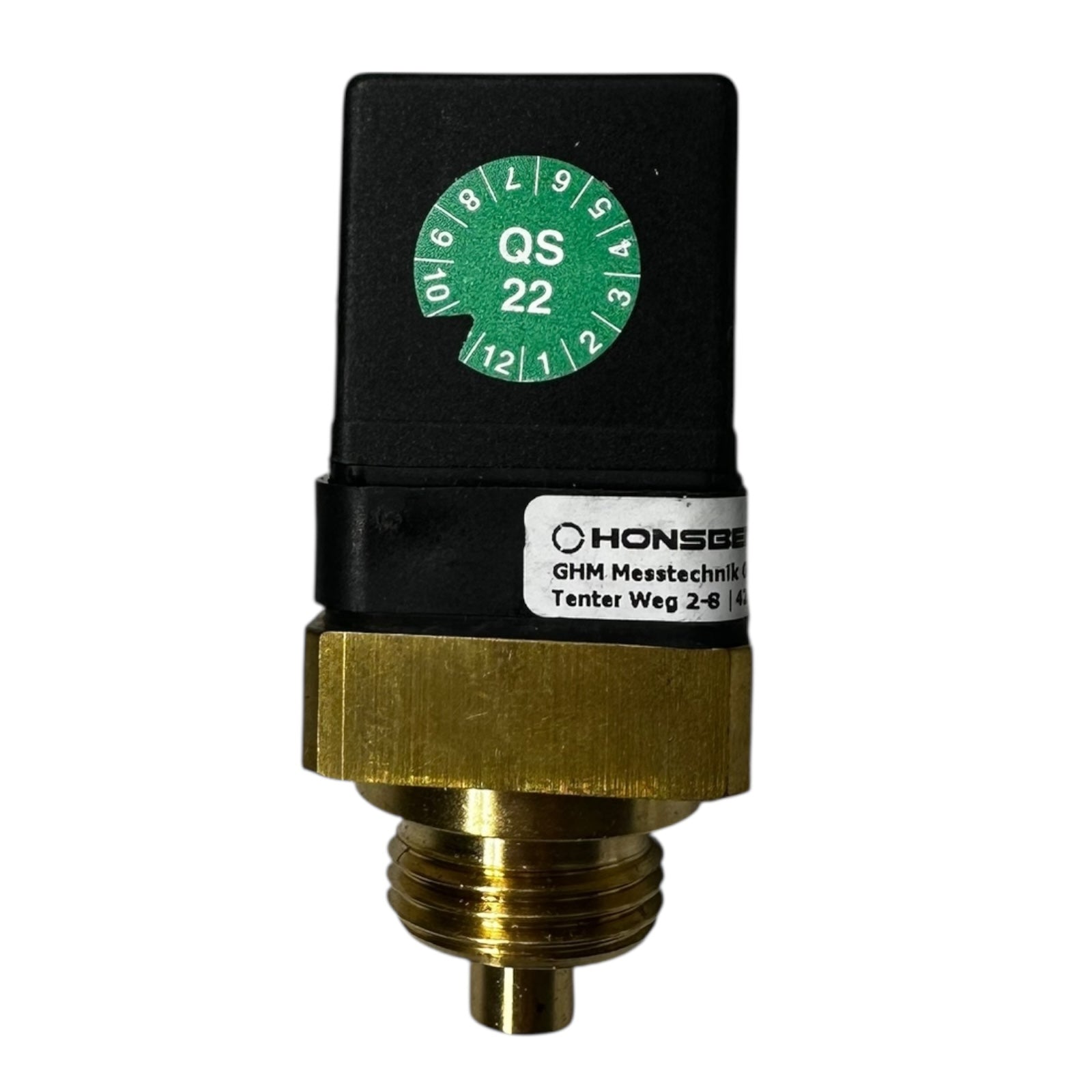 Honsberg TF1-Q70M015HO Druckschalter Messgerät GHM Messtechnik G1/4 Gewinde