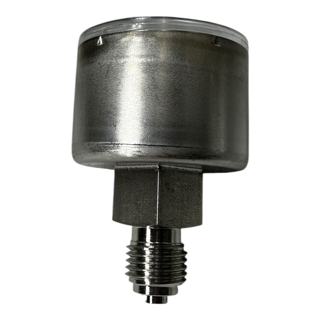 WIKA Manometer 0-6 bar Edelstahl 316 SS Druckmesser G1/4 Anschluss CL 2.5