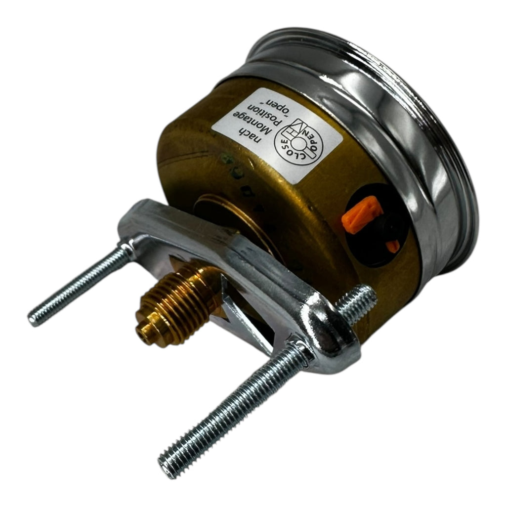 WIKA Manometer 213.40.063 0-2,5 bar G1/4B Anschluss CL1.6 Industrie EN 837