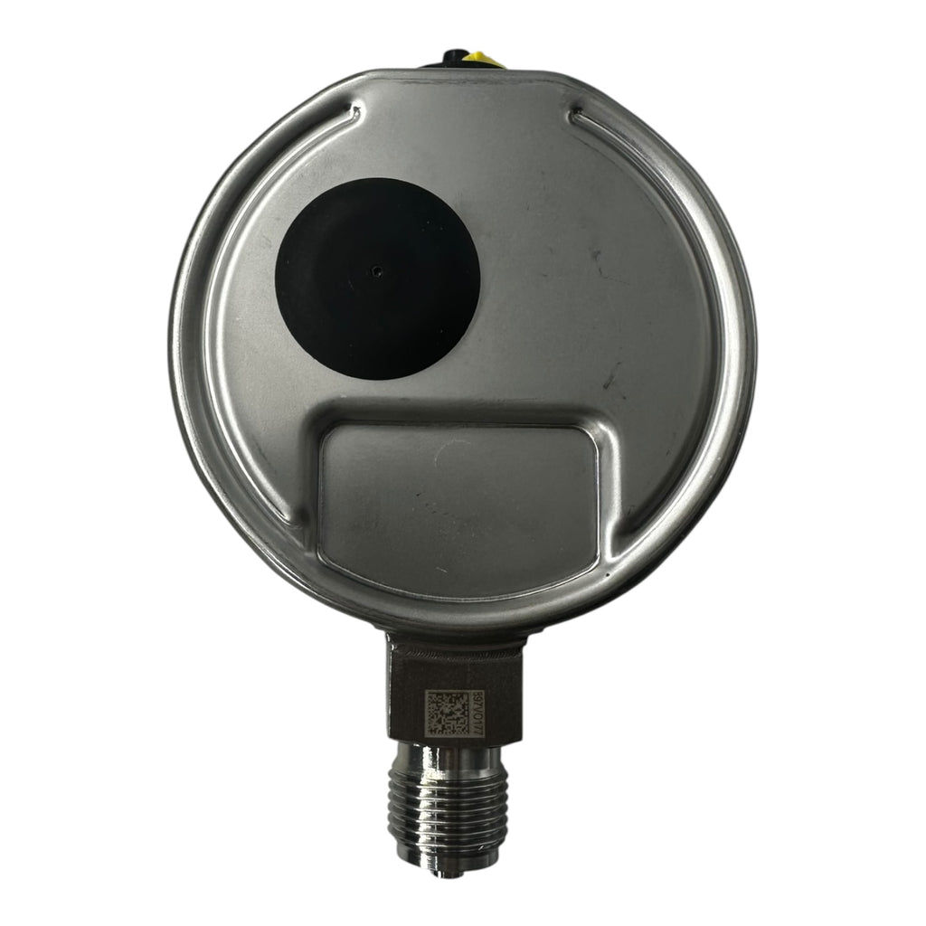 WIKA Manometer 233.50.100 -1…+10 bar G1/2B unten Edelstahl 316L Klasse 1.0
