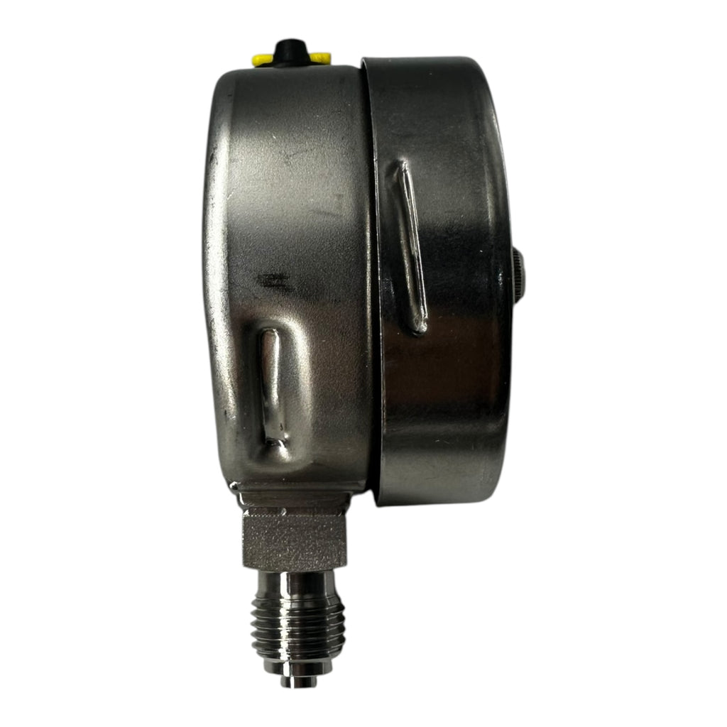 WIKA Manometer 232.50.063 10 bar 1,0 MPa G1/4B unten Edelstahl 63mm Druckmesser
